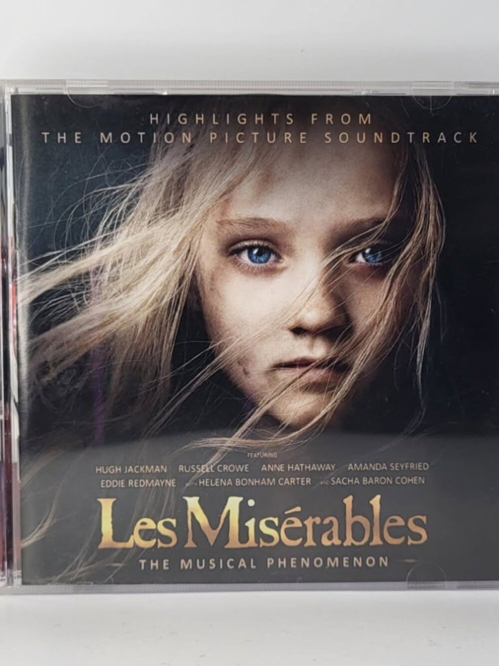 Les Miserables: Highlights from the Motion Picture Soundtrack Music